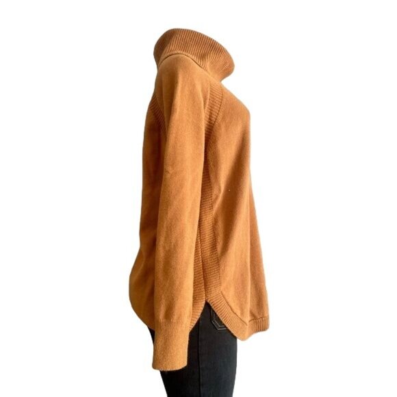 NWT Time Tru Cowp Neck Tunic Sweater size L 12/14 - Picture 4 of 10